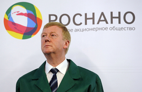 Глава «Роснано» Анатолий Чубайс.