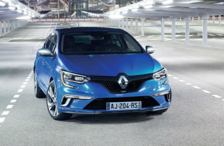 Renault Megane GT