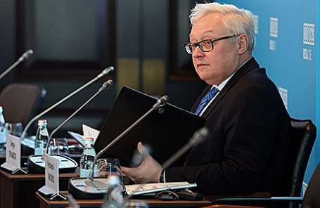 Заместитель министра иностранных дел РФ Сергей Рябков.