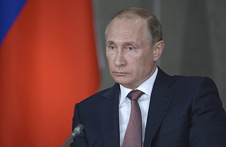 Президент России Владимир Путин.