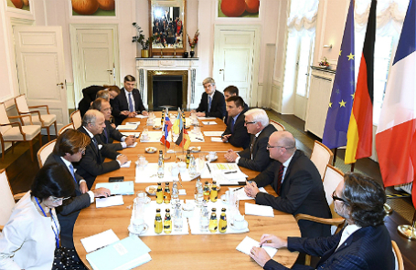 Переговоры глав МИД по Украине в Берлине.