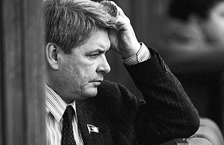 Юрий Афанасьев, 1989 год.