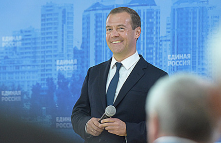 Премьер-министр РФ Дмитрий Медведев.