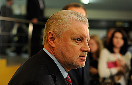 Депутат ГД РФ Сергей Миронов.