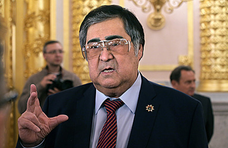 Аман Тулеев.