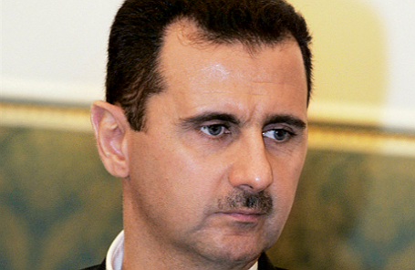 Президент Сирии Башар Асад.