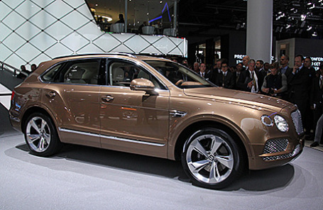 Bentley Betayga.