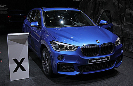 BMW X1.