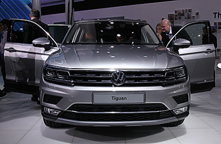 Volkswagen Tiguan.
