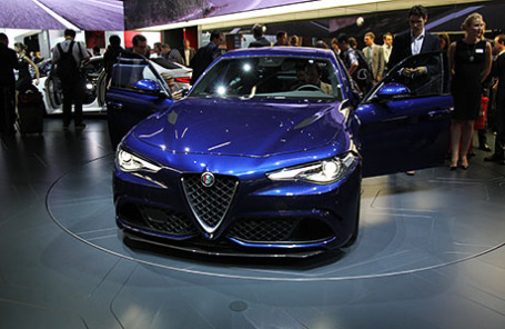 Alfa Romeo Gulia.