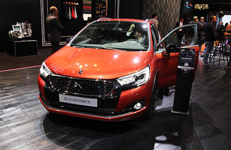 Citrien DS4 Crossback.