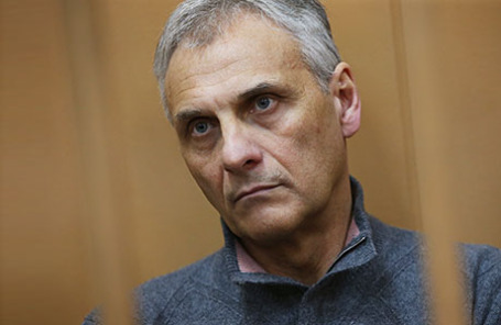 Бывший губернатор Сахалина Александр Хорошавин.