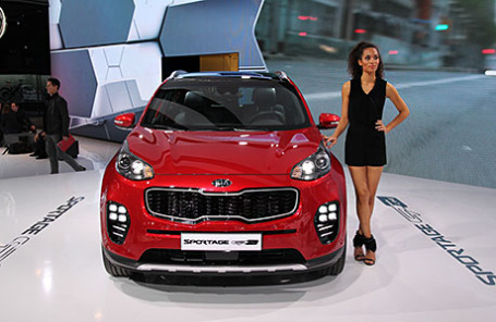 Kia Sportage.