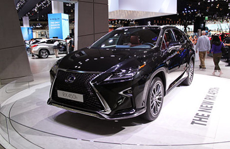 Lexus RX.