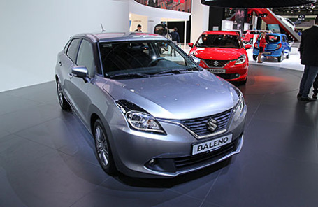 Suzuki Baleno.
