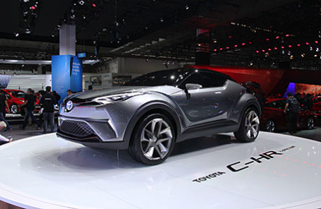 Toyota C-HR.