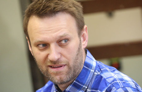 Оппозиционер Алексей Навальный.