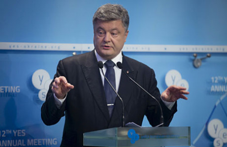 Президент Украины Петр Порошенко.