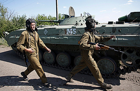 Военнослужащие ДНР.