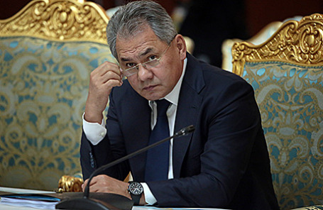 Министр обороны РФ Сергей Шойгу.