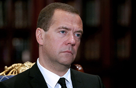 Премьер-министр РФ Дмитрий Медведев.