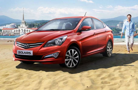 Hyundai Solaris