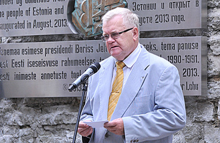Мэр Таллина Эдгар Сависаар.