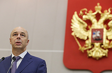 Министр финансов РФ Антон Силуанов.