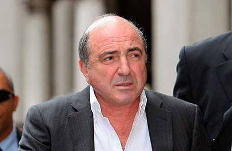 Борис Березовский, 2013 год.