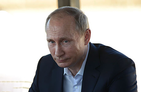 Президент России Владимир Путин.