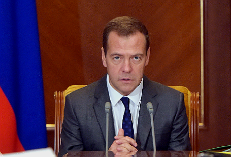 Премьер-министр РФ Дмитрий Медведев.