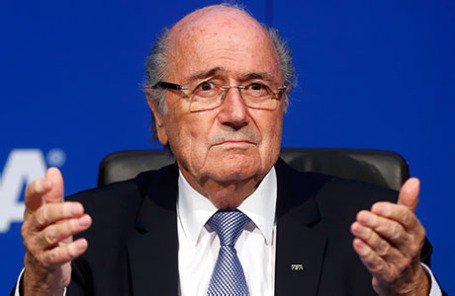 Йозеф Блаттер.