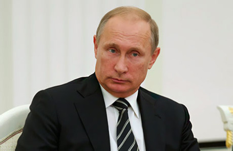 Президент России Владимир Путин.