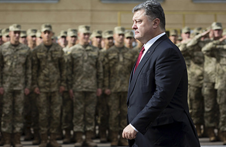 Президент Украины Петр Порошенко.