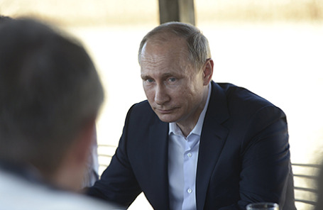 Президент России Владимир Путин.