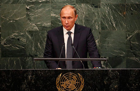 Президент России Владимир Путин.