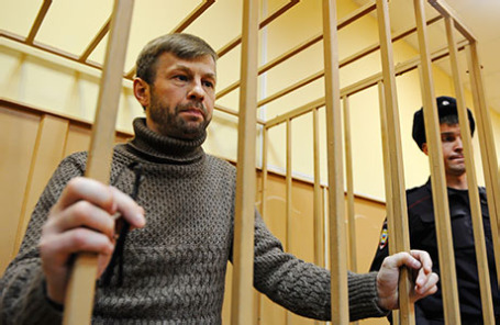 Бывший мэр Ярославля Евгений Урлашов.