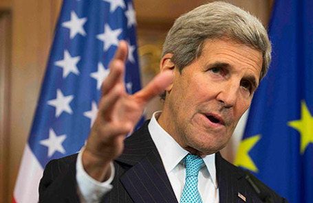 Госсекретарь США Джон Керри.