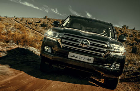 Toyota Lan Cruiser 200