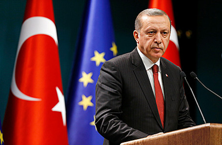 Президент Турции Реджеп Тайип Эрдоган.