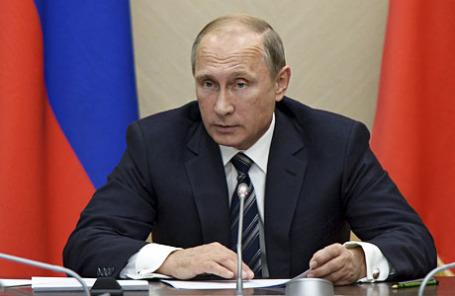 Президент РФ Владимир Путин.