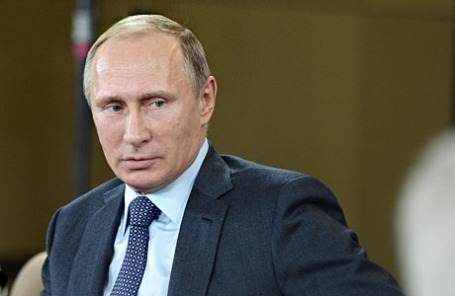 Президент РФ Владимир Путин