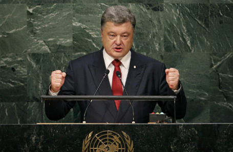 Петр Порошенко.