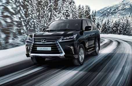 Lexus LX