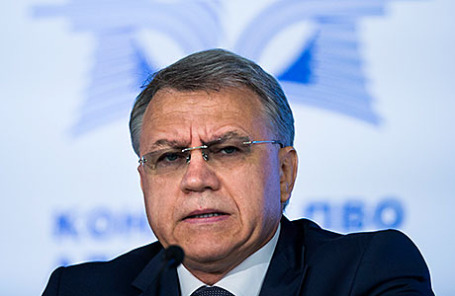 Генеральный директор концерна «Алмаз-Антей» Ян Новиков.