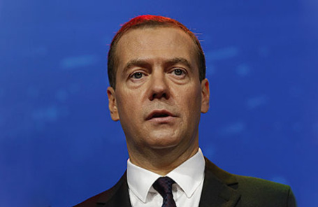 Премьер-министр РФ Дмитрий Медведев.