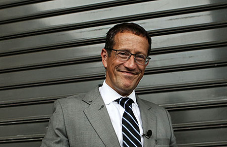 Журналист телеканала CNN Ричард Квест.