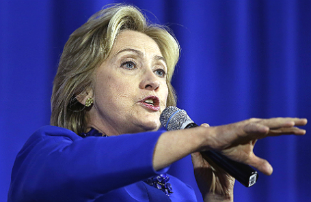 Хиллари Клинтон.