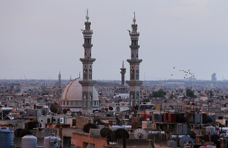 Сирийский город Хомс. 