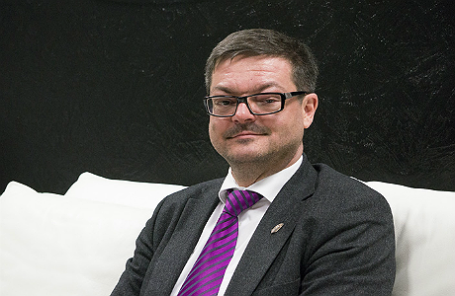 Председатель Союза производителей ячменя, солода и хмеля Александр Мордовин.